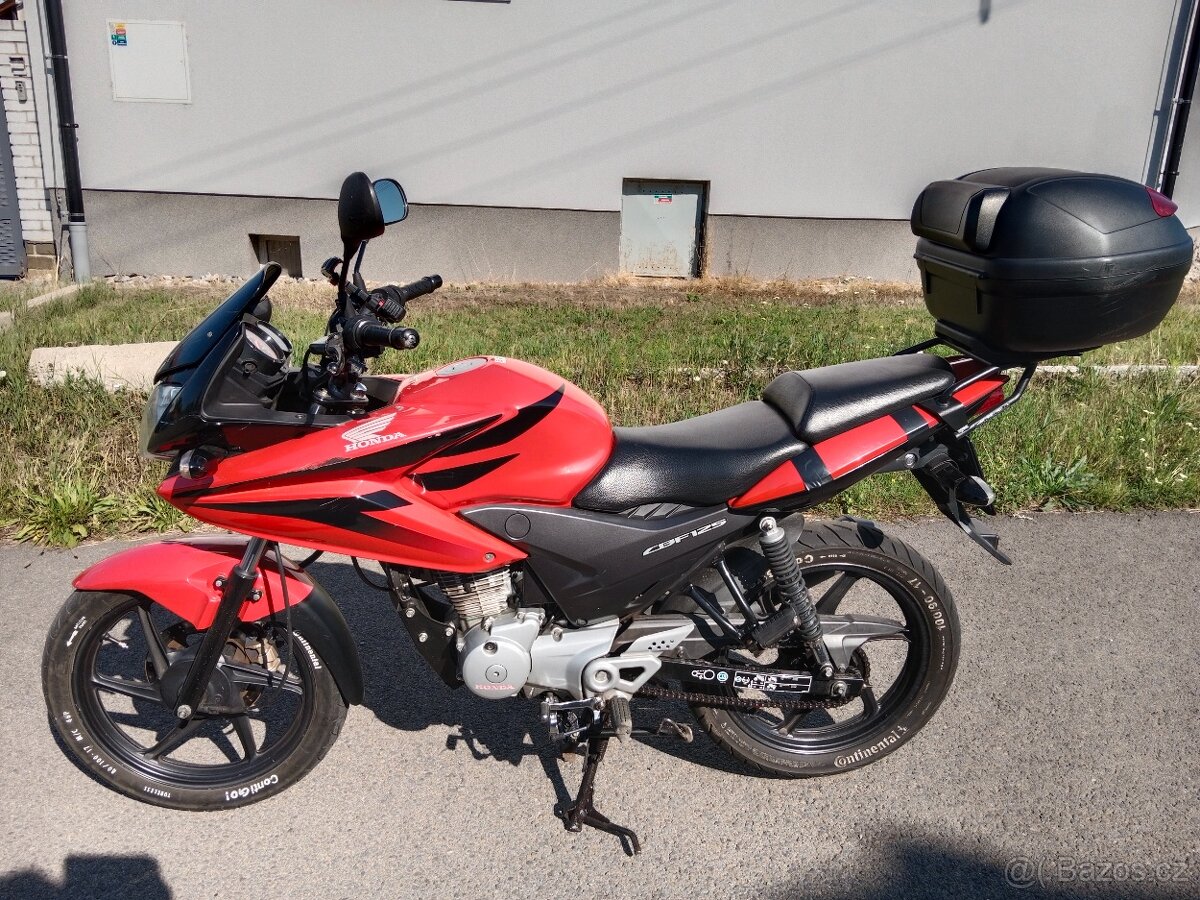 Honda cbf 125