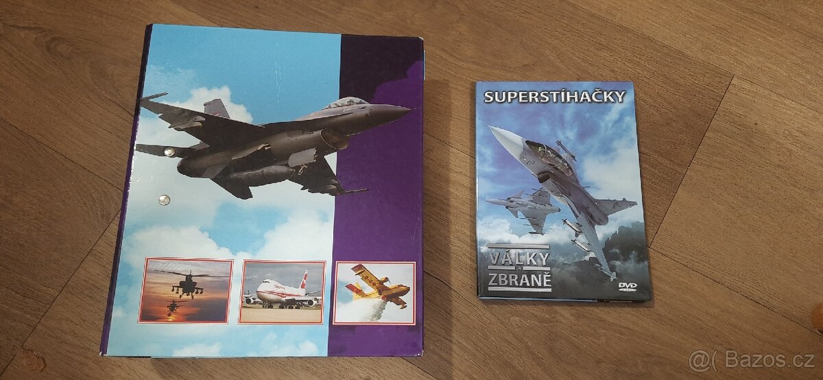 Světová encyklopedie letadel + DvD