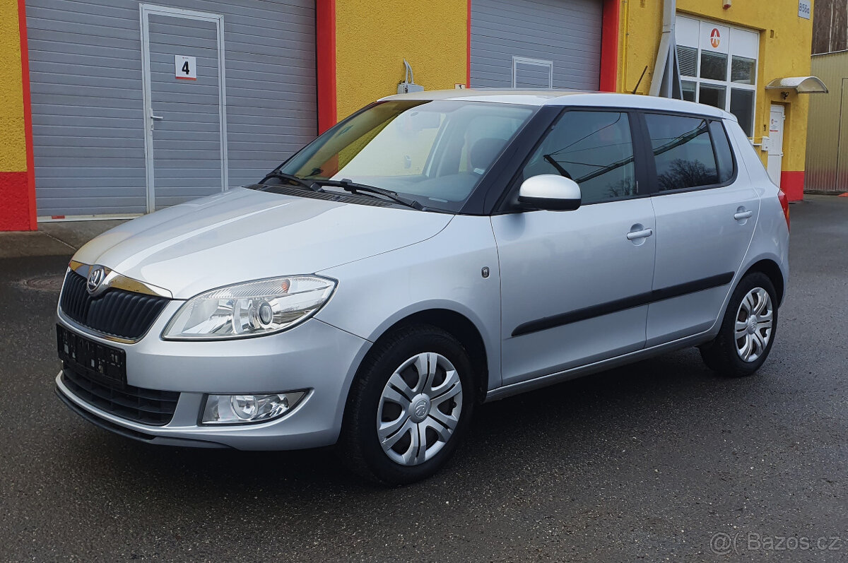 Škoda Fabia II 1.2TSi, 63kw., Ambition, 2014, Klima.