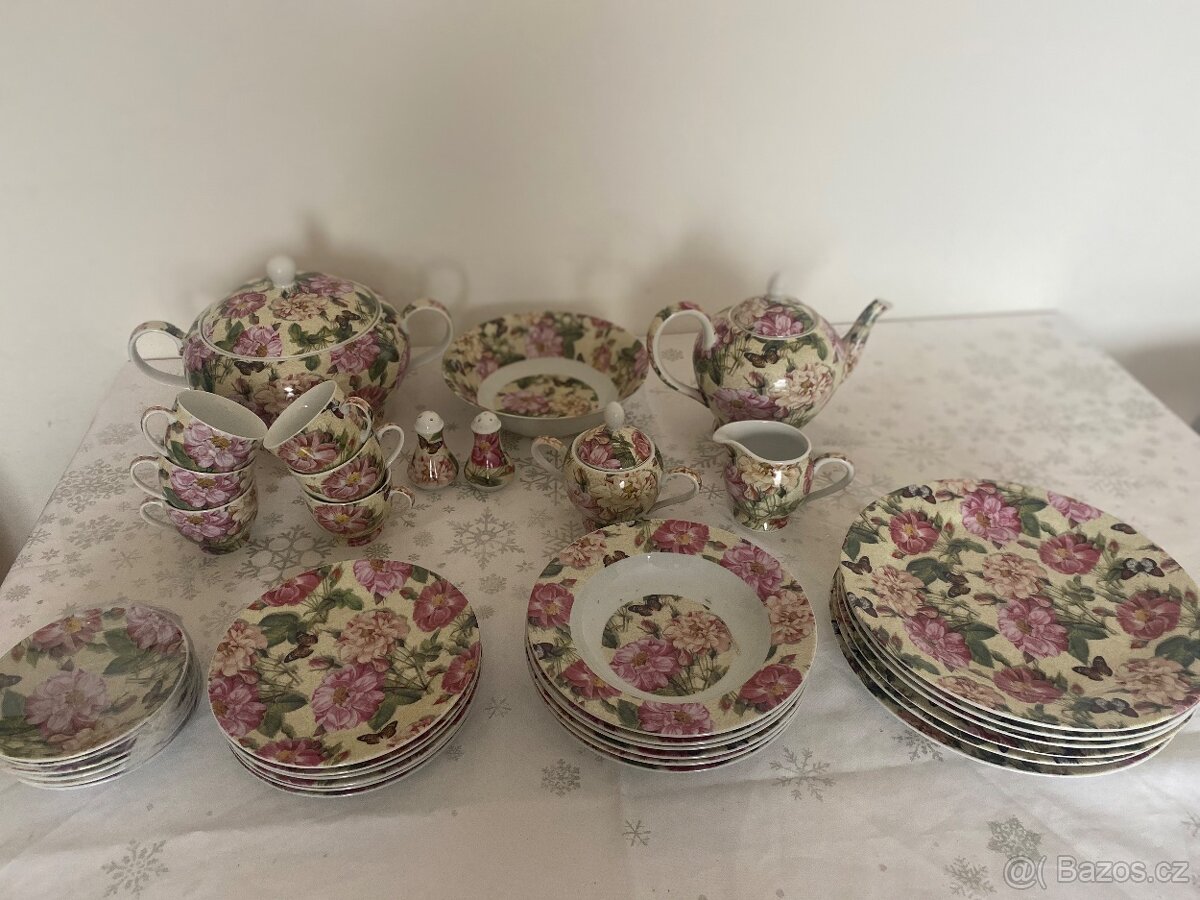 Keramická jídelní sada