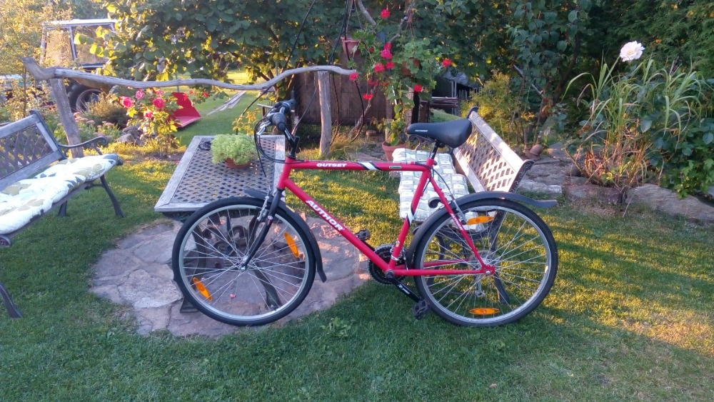 Dámské kolo Author Outset