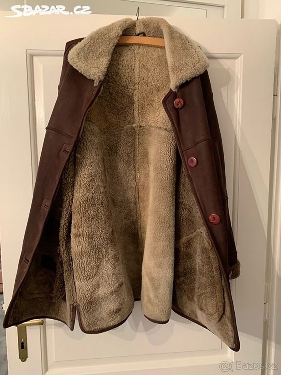 DÁMSKÝ KABÁT velikost 48