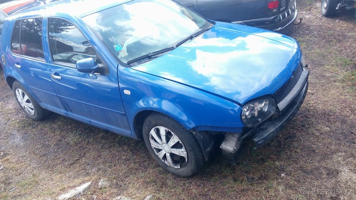 Volkswagen Golf IV 1.9 TDI rok 2003 + 1.9 TDI 4x4 (diferák)