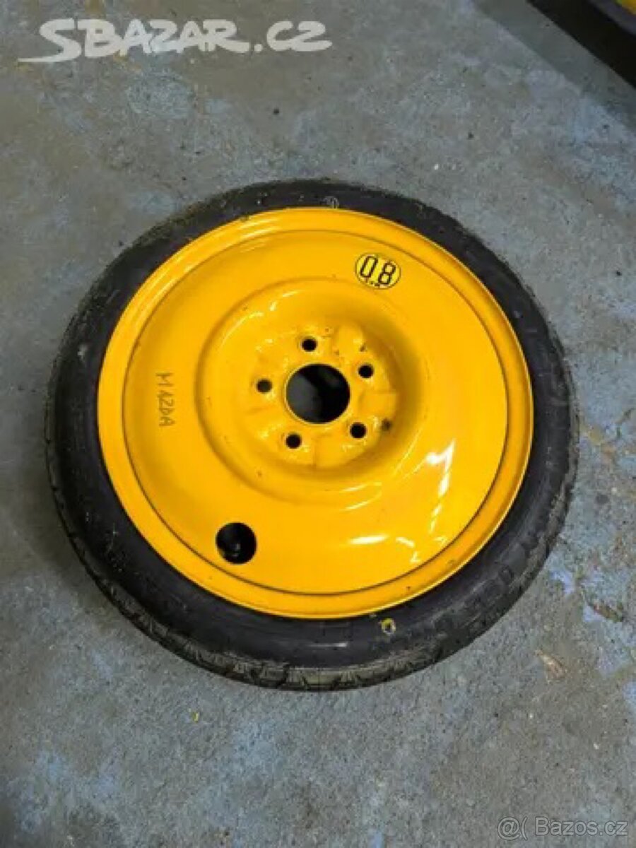 Dojezdové kolo Mazda