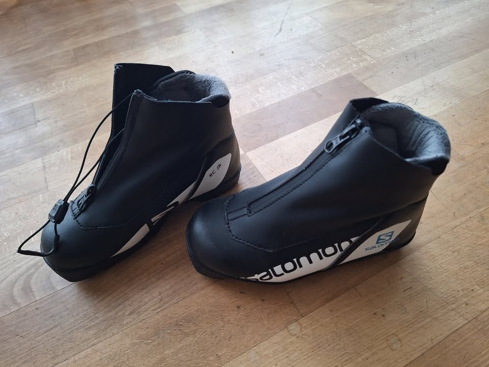 Salomon RC dětské boty na běžky