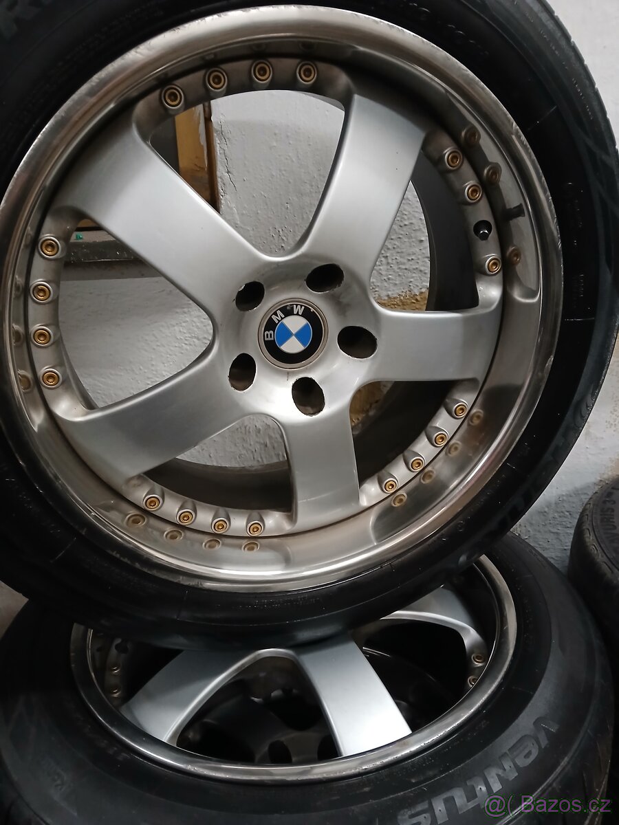 SADA LETNÍCH KOL BREYTON 5X120 R19