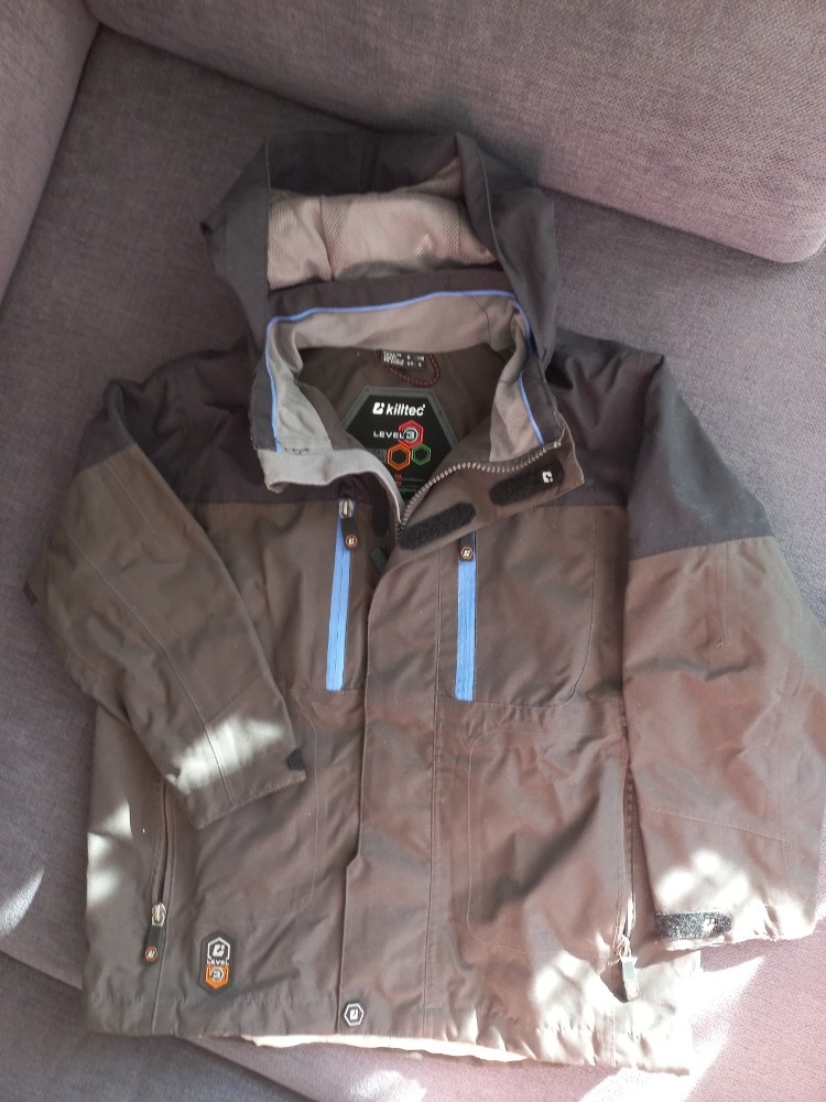 Sportovní jarní/podzimní bunda zn. Kiltec, vel. 116