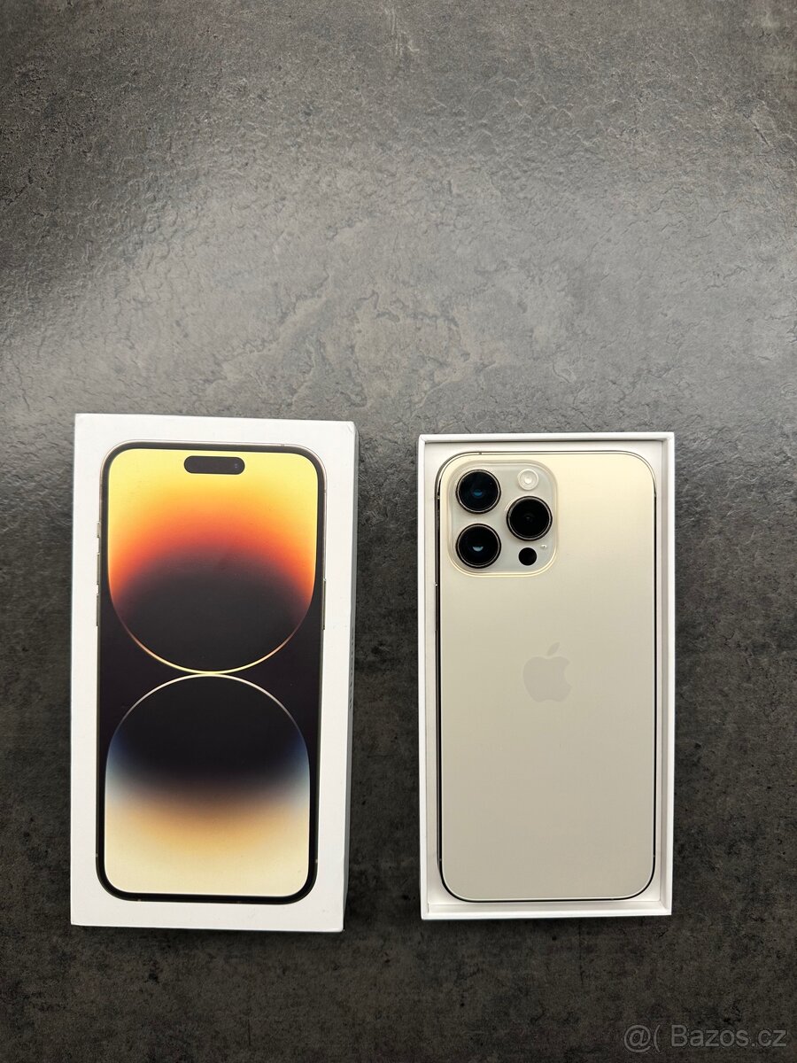 iPhone 14 Pro Max - 128gb - Gold