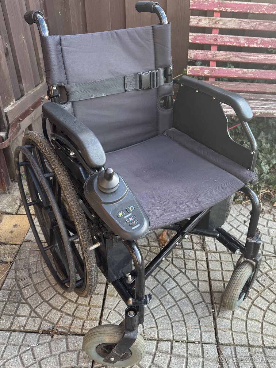 Elektrický invalidní vozík