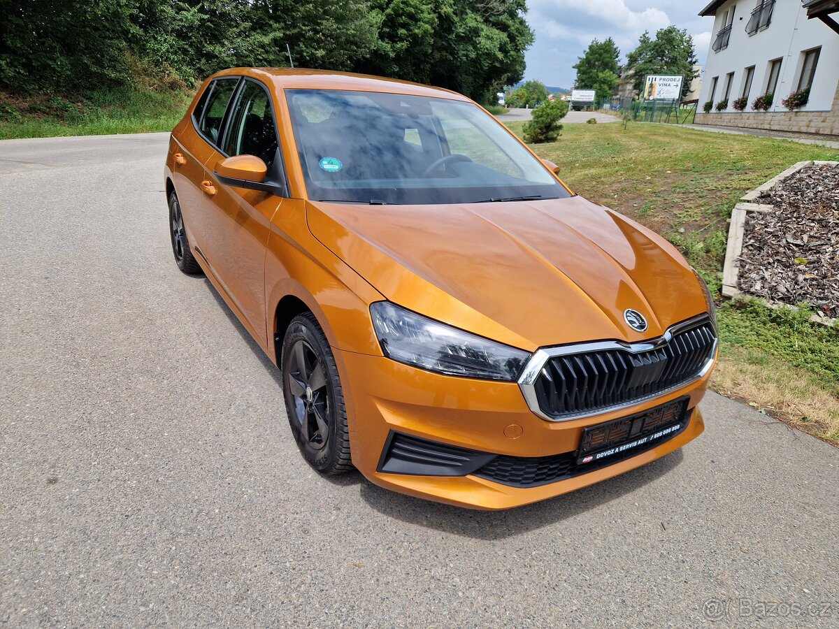 Škoda Fabia 4, 1,0 MPI