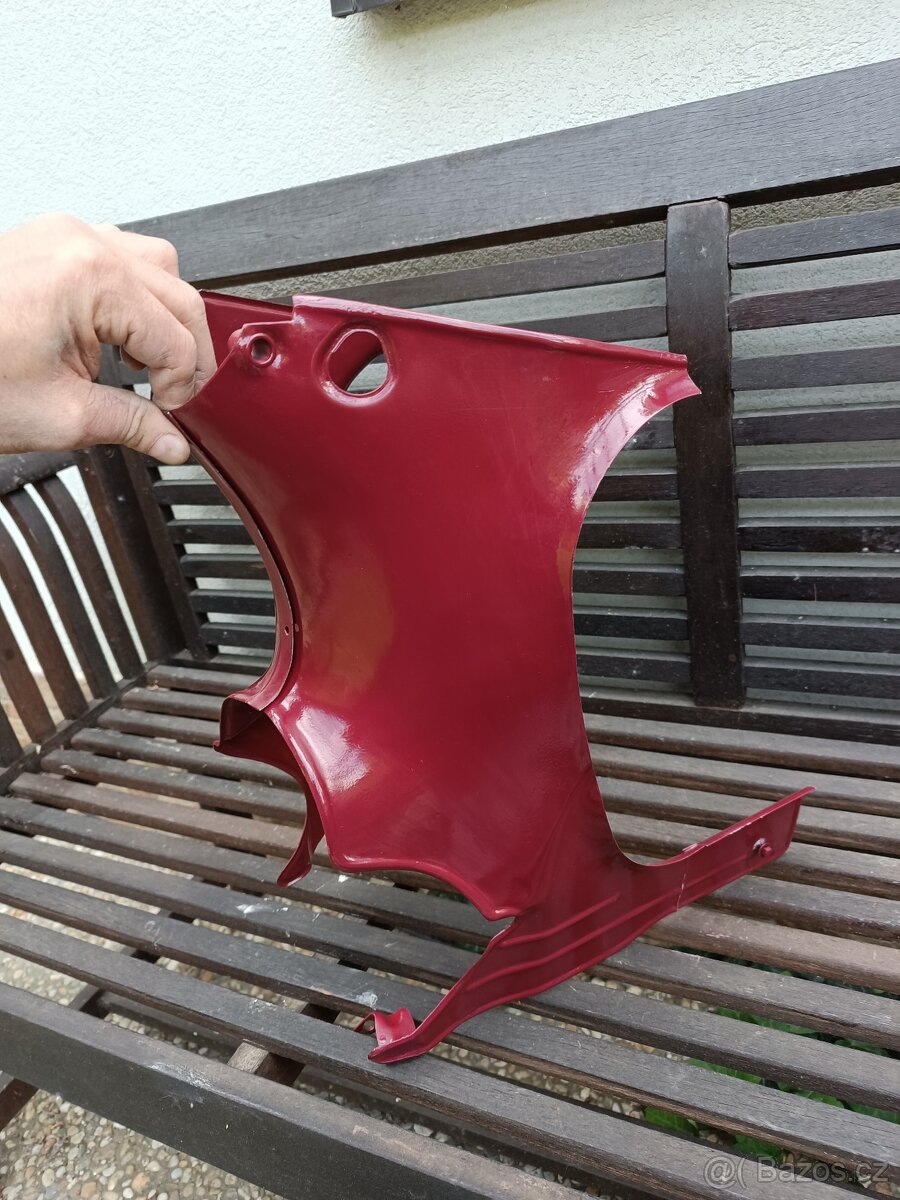 Podsedlové plechy na Jawu ČZ 125-175, typ 355,356