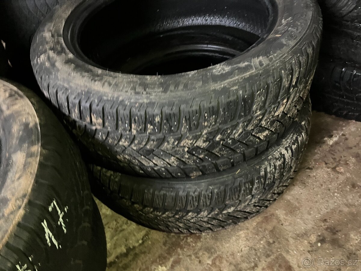 2ks zimní FULDA KRISTALL CONTROL HP 2 215/55R17