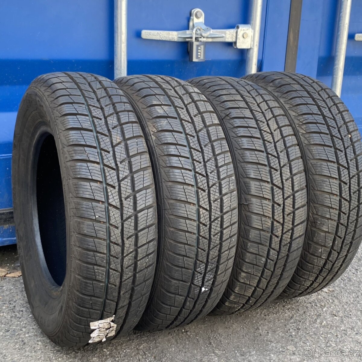 Zimní pneu 175/70 R13 82T Barum 7,5mm