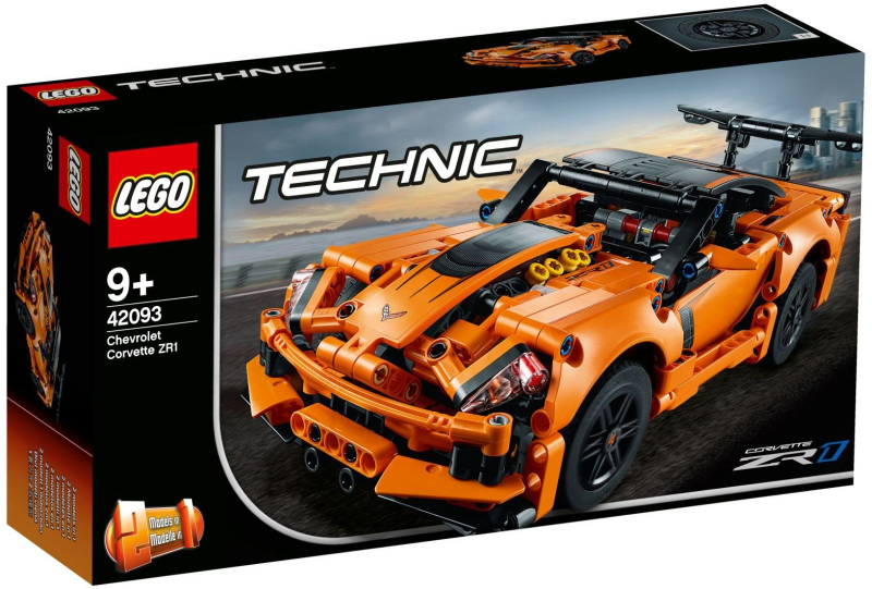 Lego 42093 Corvette ZR1 sleva