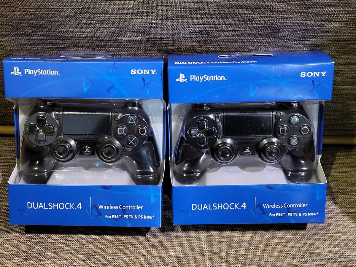ovladač Sony PS4 DualShock4 wireless 1-2ks , nové