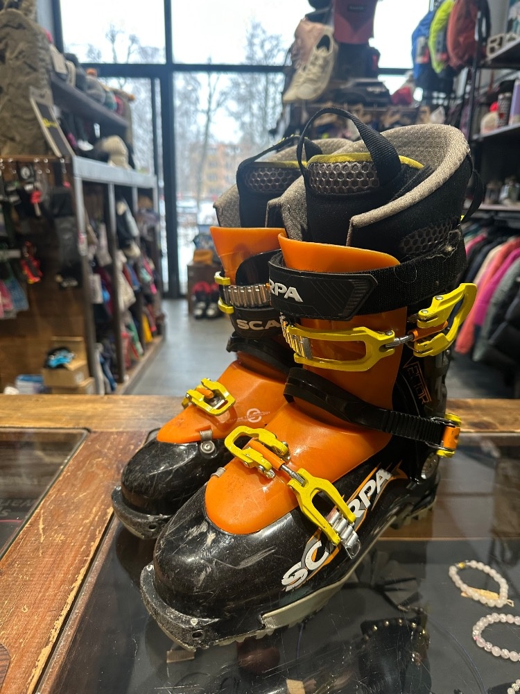 Scarpa skialpové boty Vector 275
