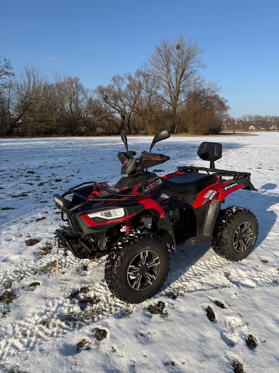 Linhai 500 Promax T3b