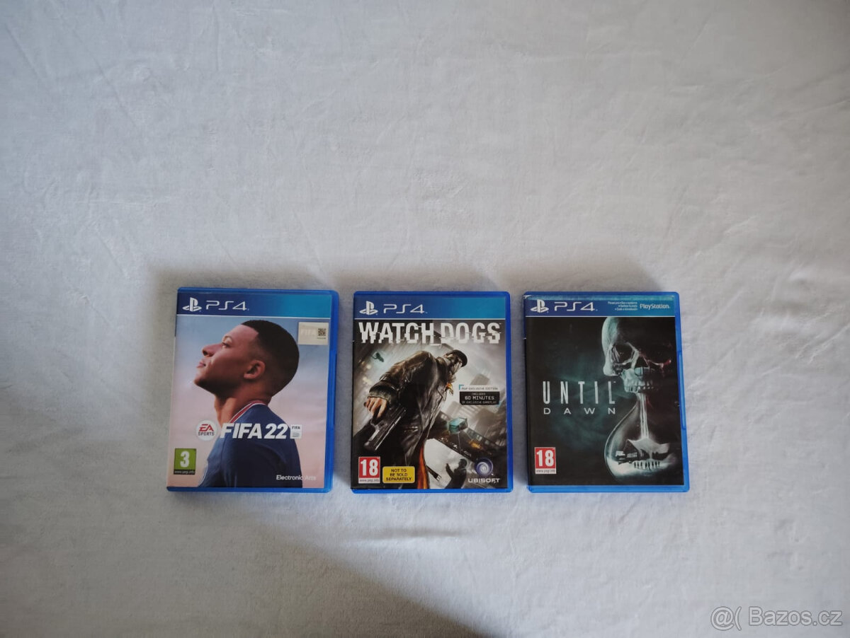 Hry Playstation 4 různé