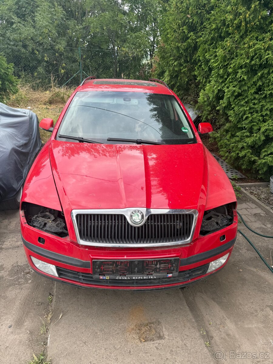 Skoda Octavia 2 díly