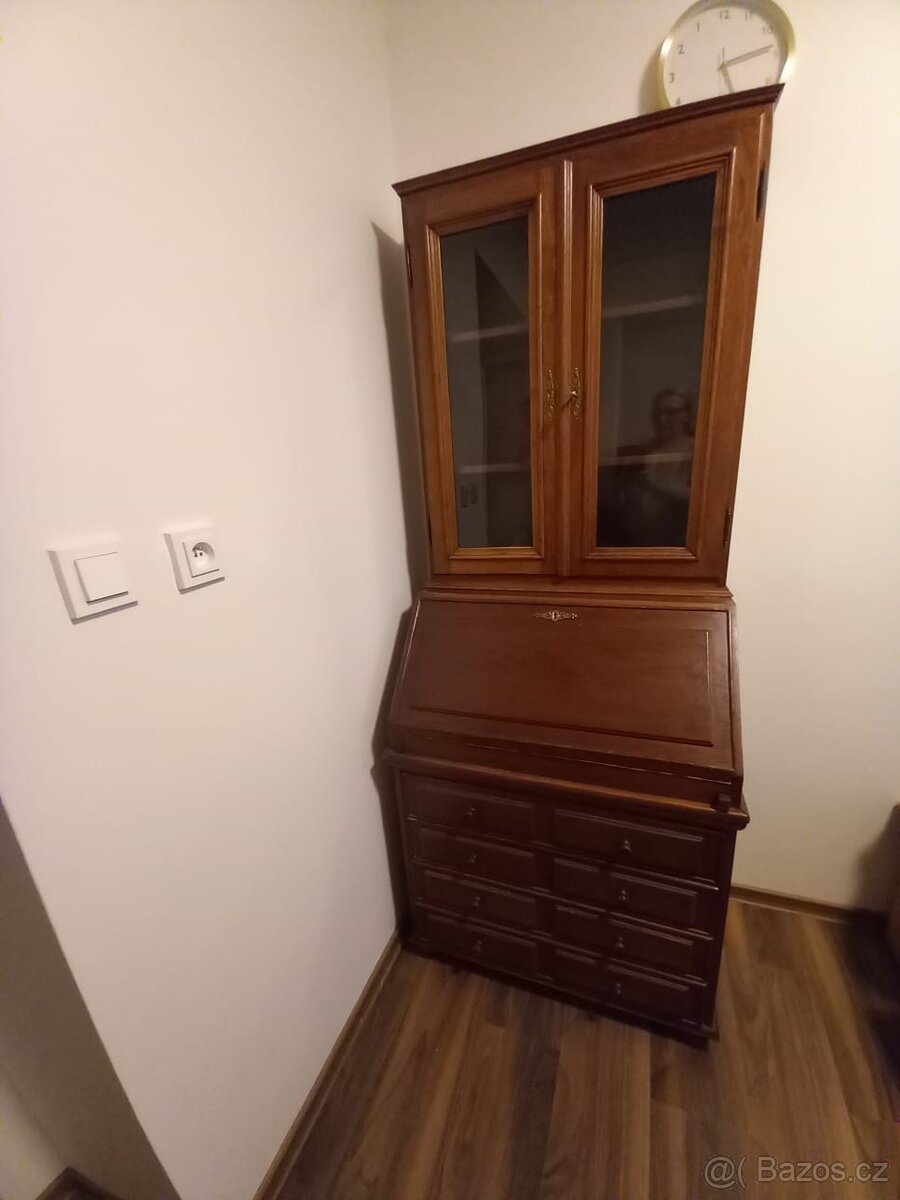 Psací stůl America + komoda