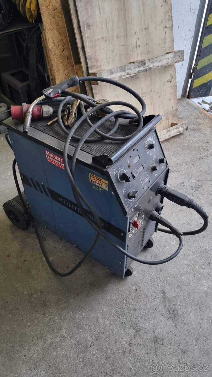 Svářečka CO2 Kühtreiber KIT 405