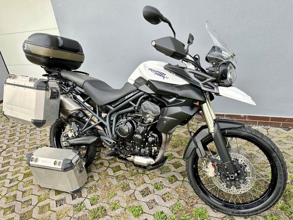 Triumph tiger 800 xc