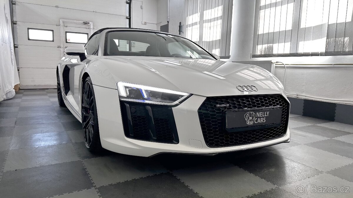 Audi R8, 5.2 V10 / TOP STAV