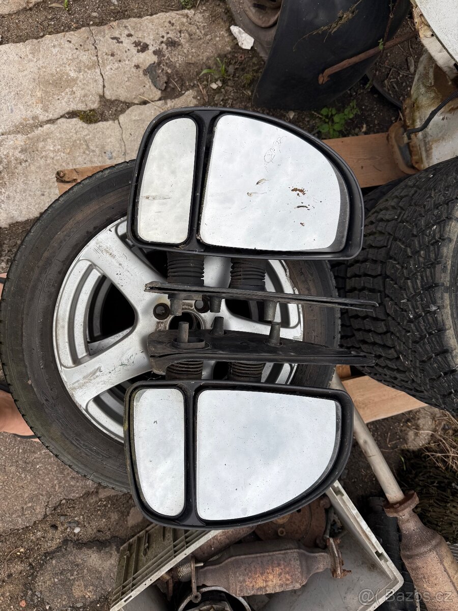 Fiat Ducato - zpětná zrcátka