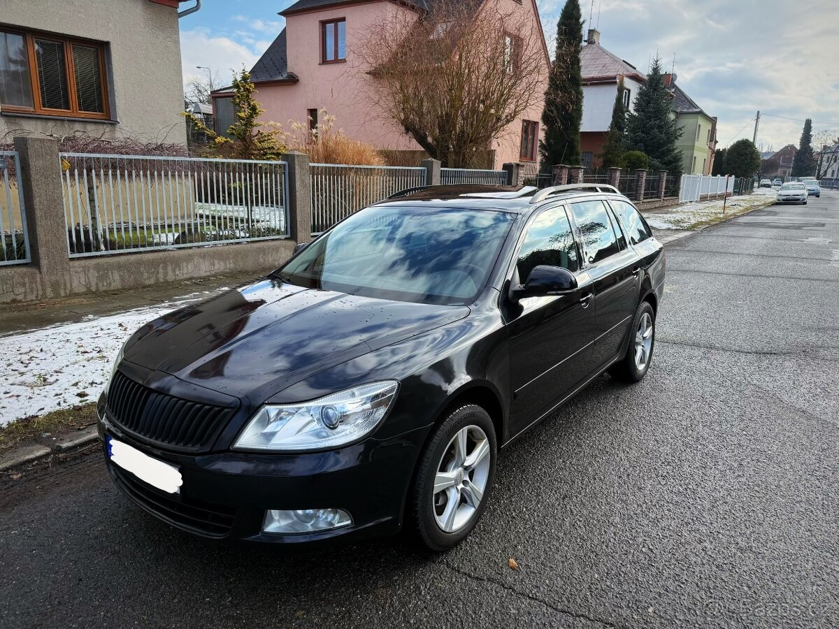 Octavia2 facelift 160tkm 2010