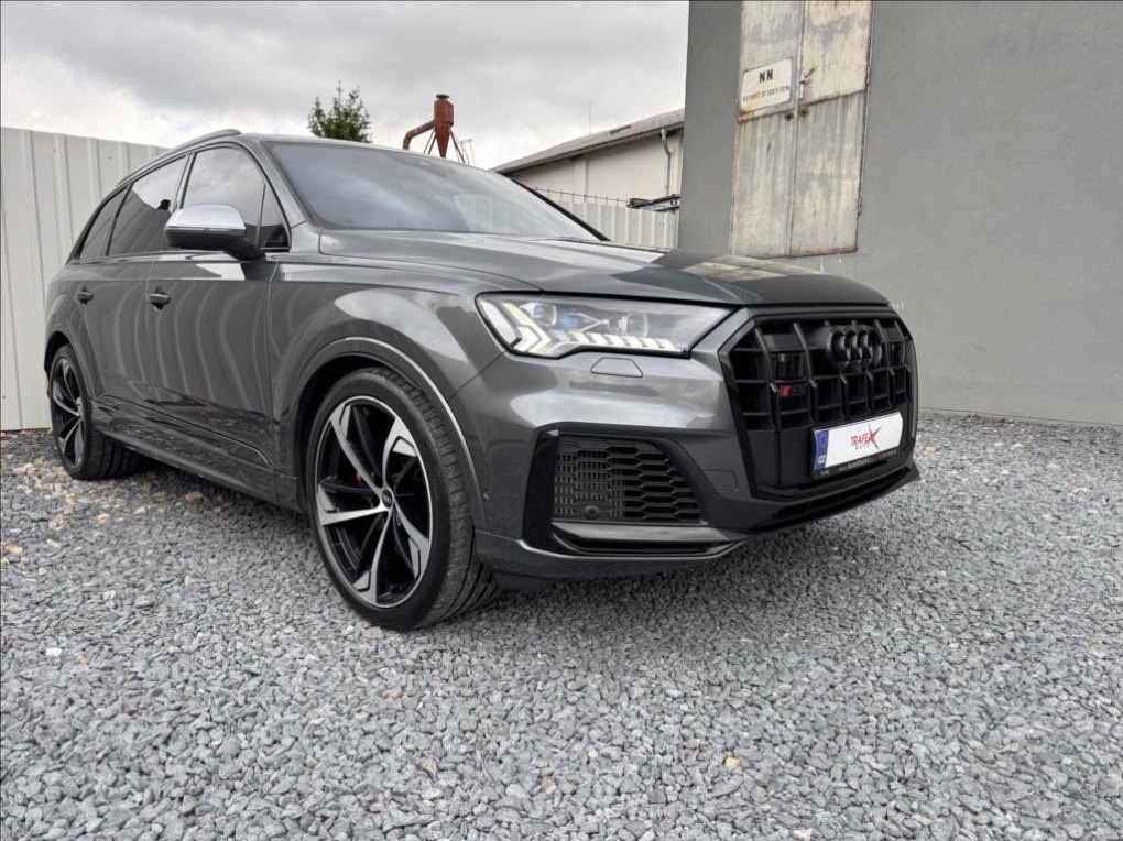 Nabízím Audi SQ7 4,0 TDI V8 LASER WEBASTO DPH