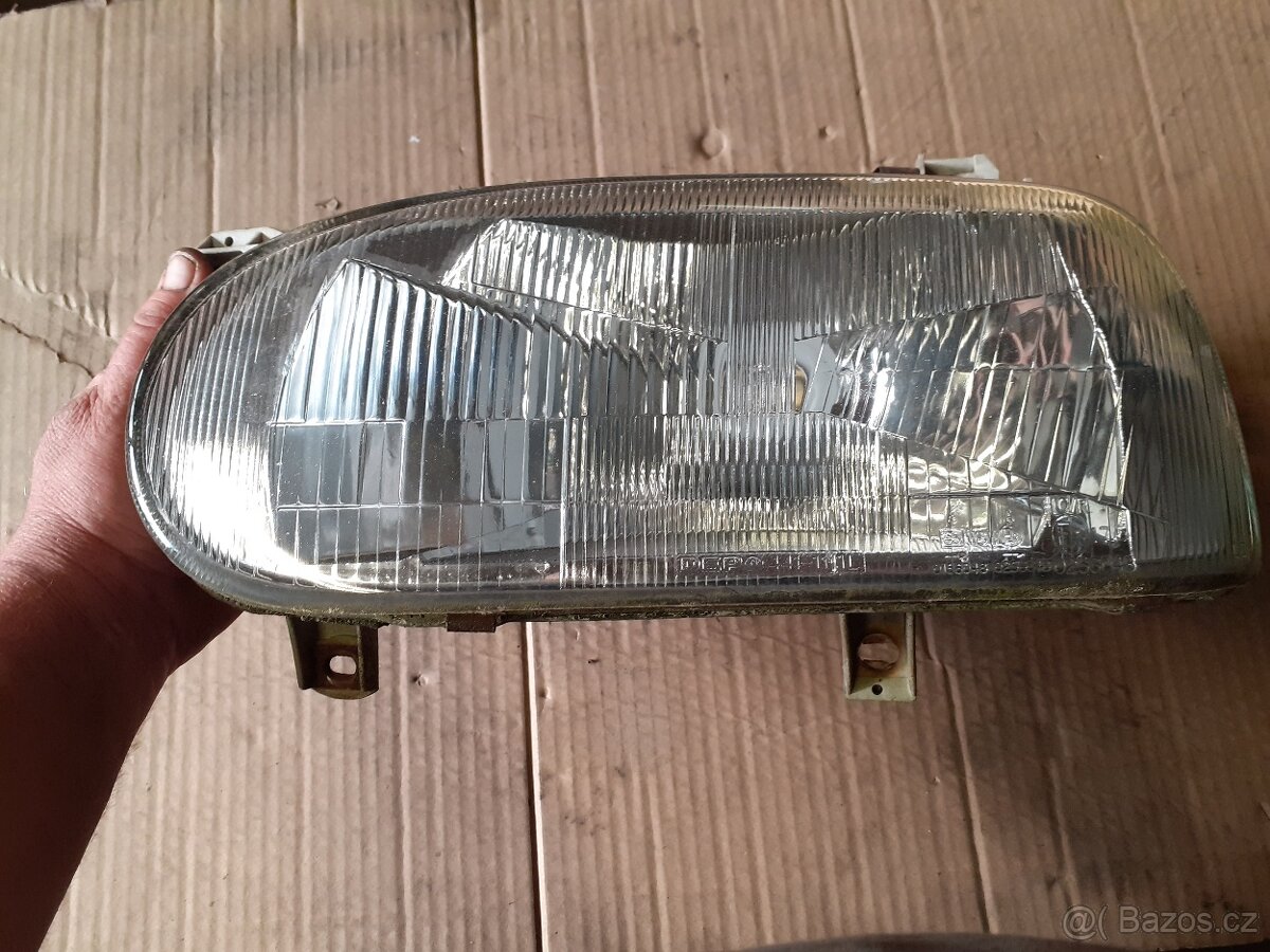 levé přední světlo VW Golf 3