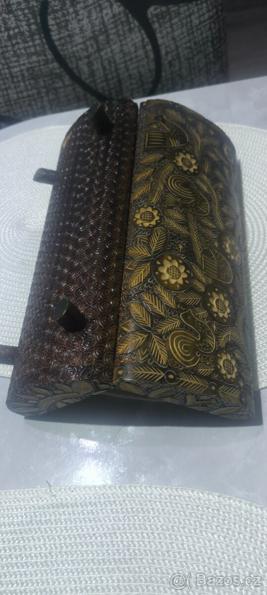 Starožitná šperkovnice