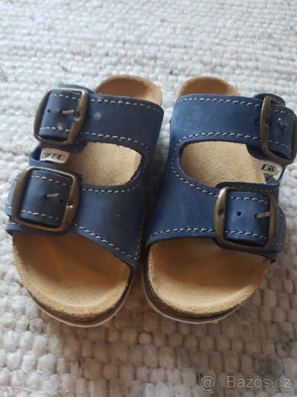 Dingo kožené pantofle
- vel. 26