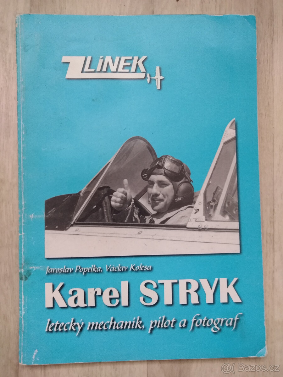 Kniha Karel Stryk