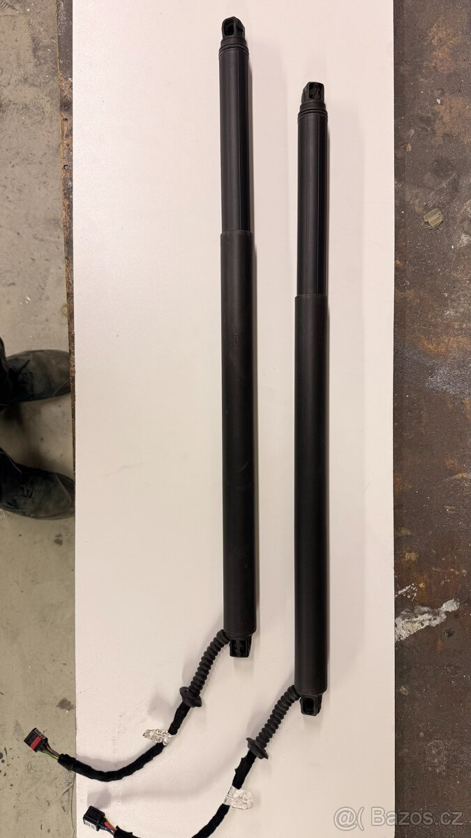 Elektrické vzpěry kufru