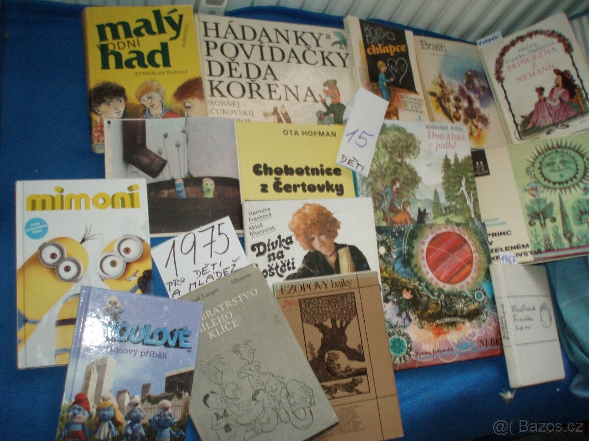 knihy pro děti