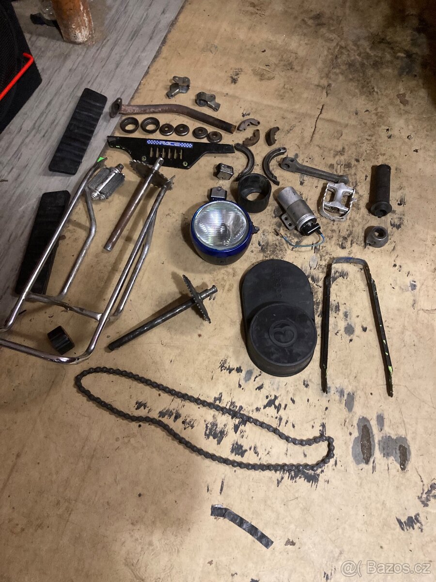 Náhradní díly babetta