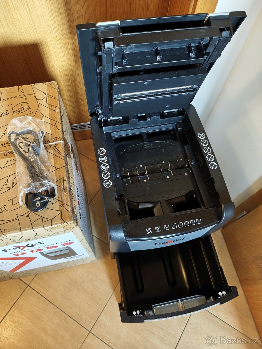 Skartovačka Rexel Optimum AutoFeed+ 150M (automatické podává