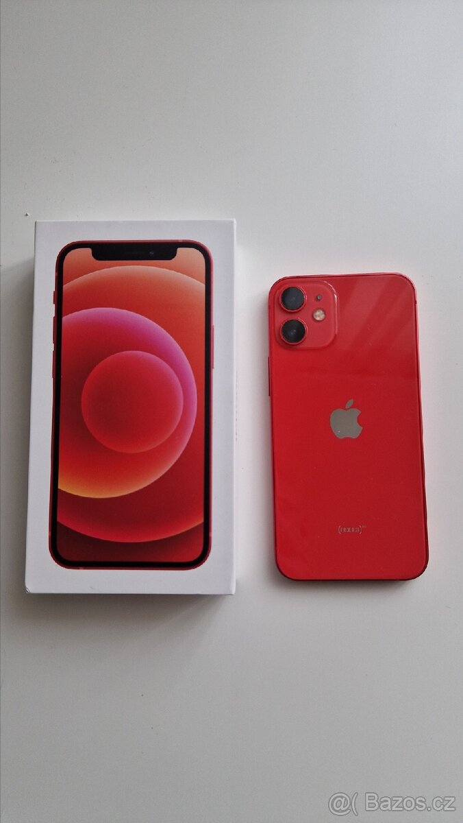 iPhone 12 mini teď 64Gb