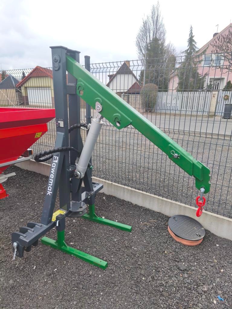 Hydraulická ruka Awemak