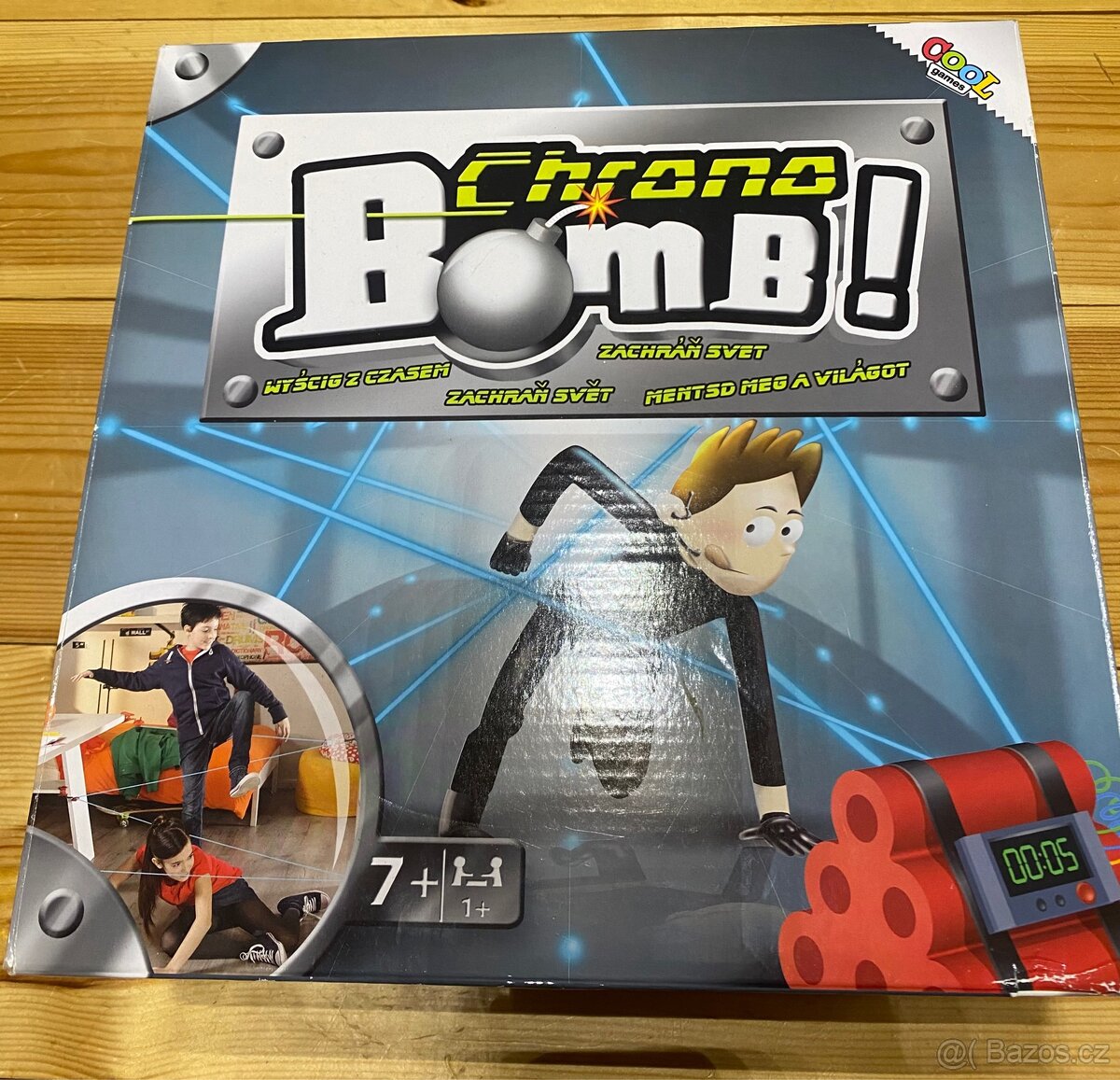 Hra chrono bomb