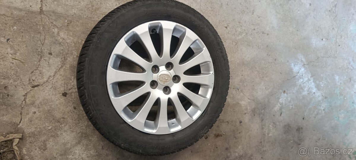 Alu kola 5x100 R16 Subaru