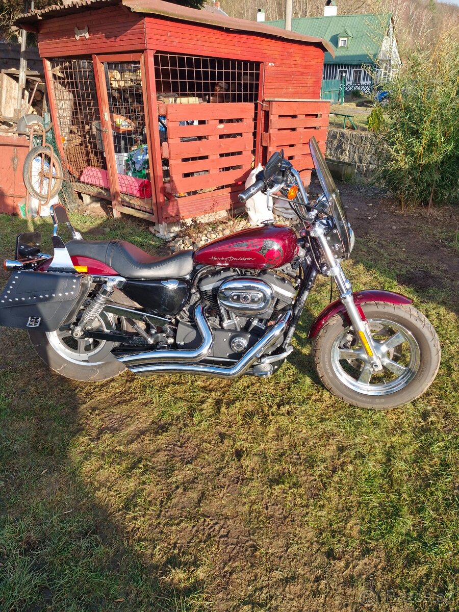 Harley Davidson Sporster 1200 Custom