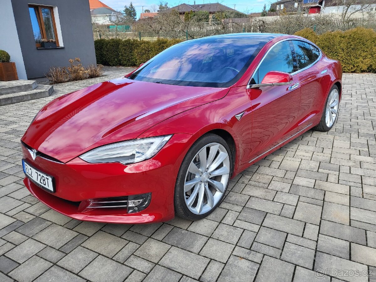 Tesla Model S 2019, 44000km, 1.majitel, EU model