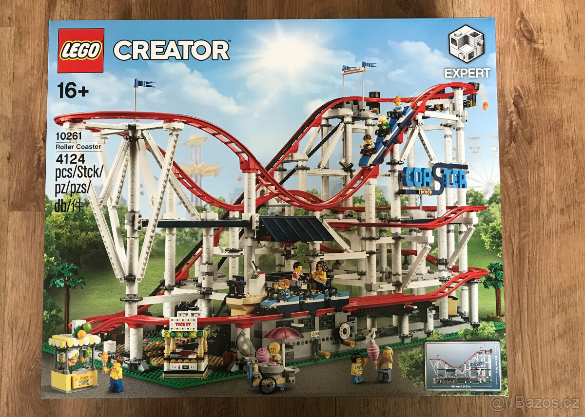 Lego Creator 10261 Horská dráha