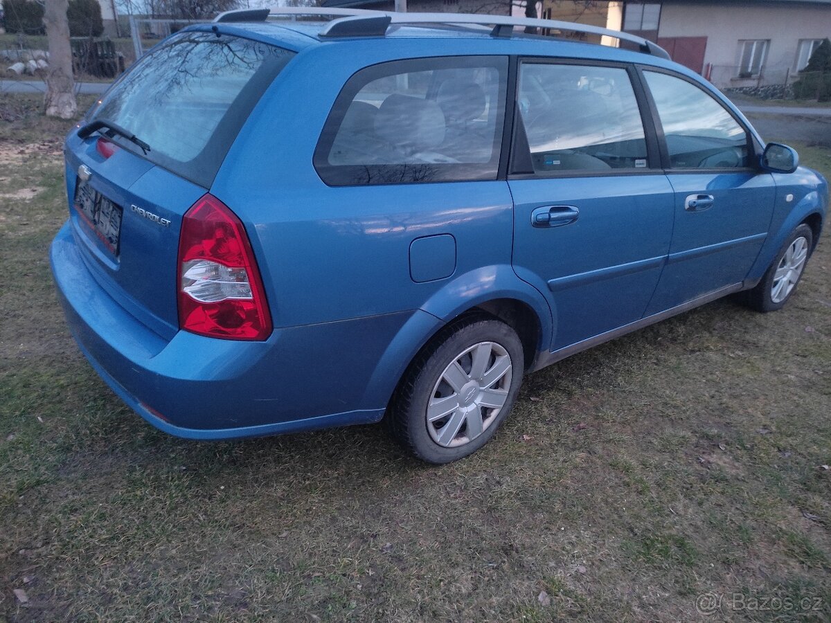 CHEVROLET LACETTI 2003-2009 DVEŘE PÁTÉ DVEŘE