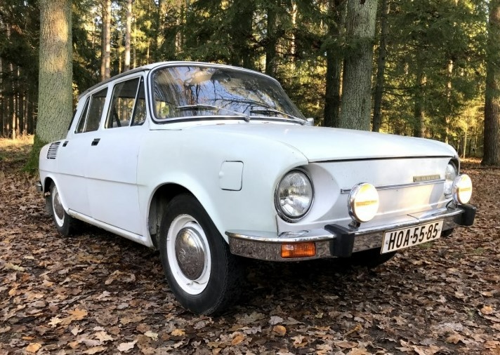 Škoda 100 1975