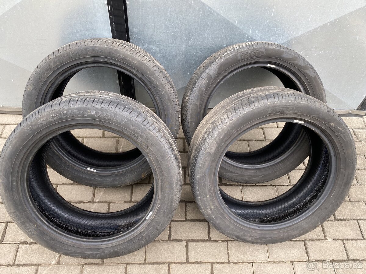 Letní pneu 235/50 r19 Pirelli