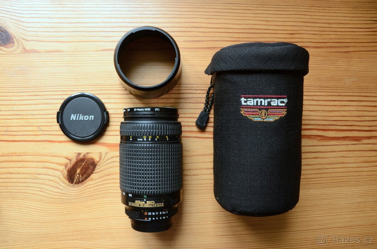 Objektiv Nikon ED AF 70-300mm 1:4-5,6 D