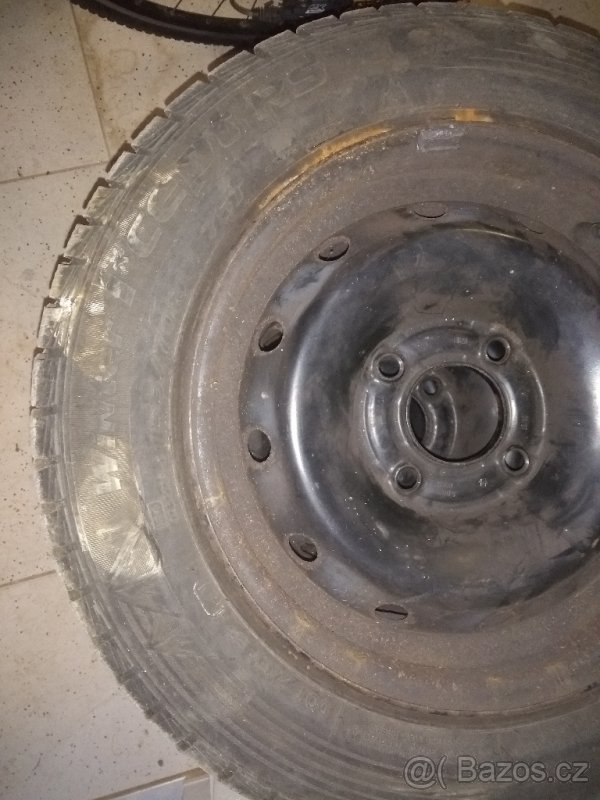Zimní pneu s disky